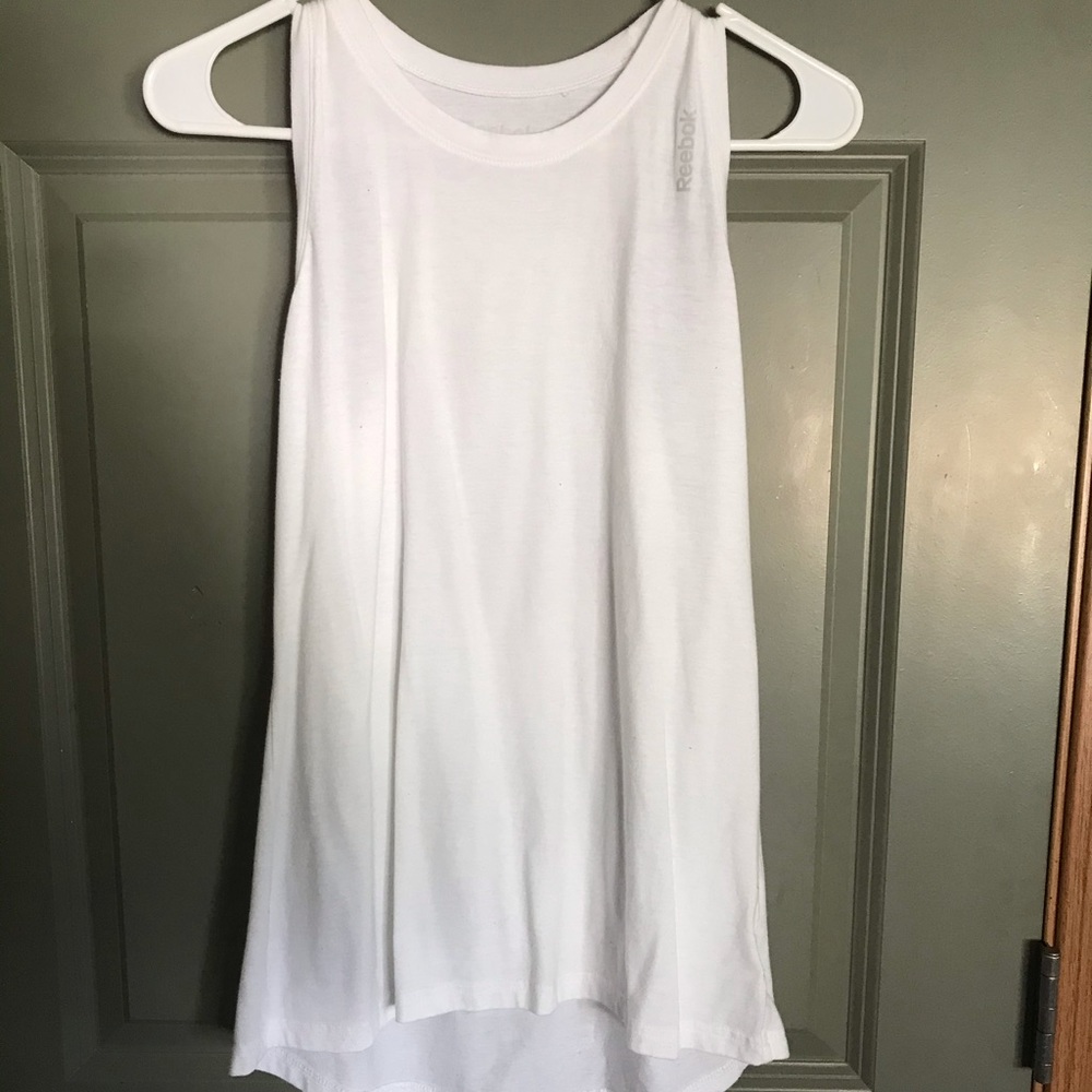 White tank top